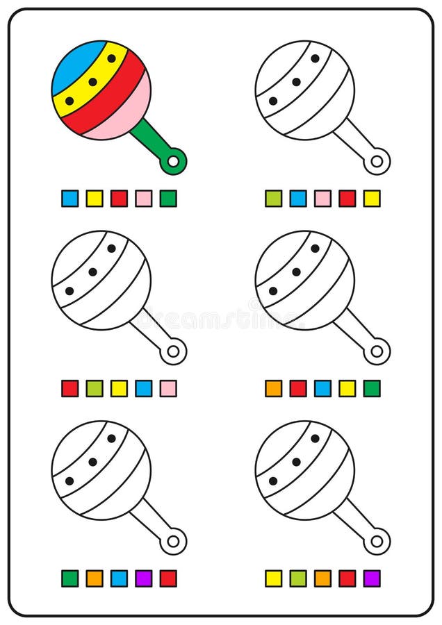 Instructional Coloring Pages, Educational Games for Kids ...