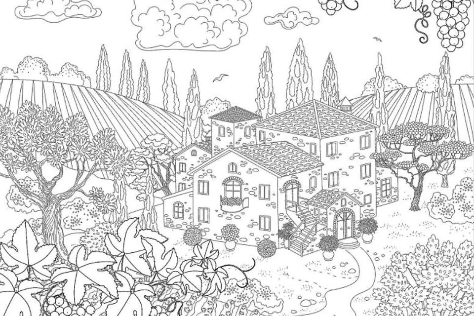 Free Coloring Pages For Adults | Skip To My Lou