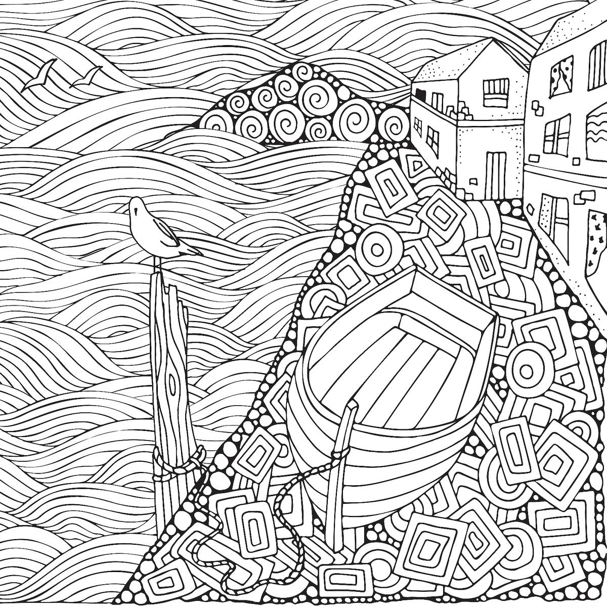 printable coloring pages for adults