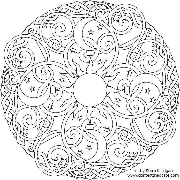 printable coloring pages for adults