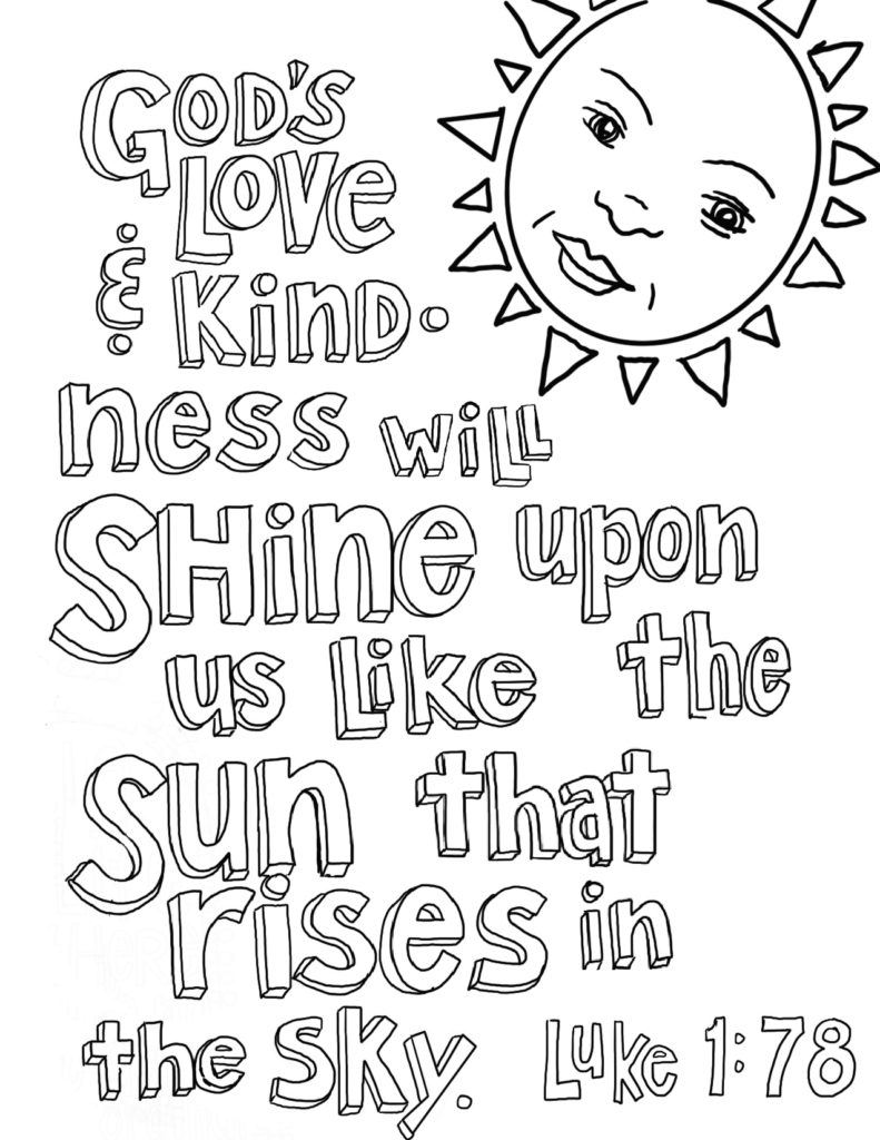 New Scripture Coloring Pages (finally!) - From Victory Road