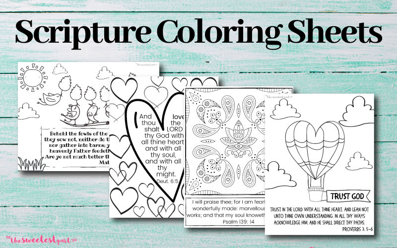 printable coloring pages for bible verses