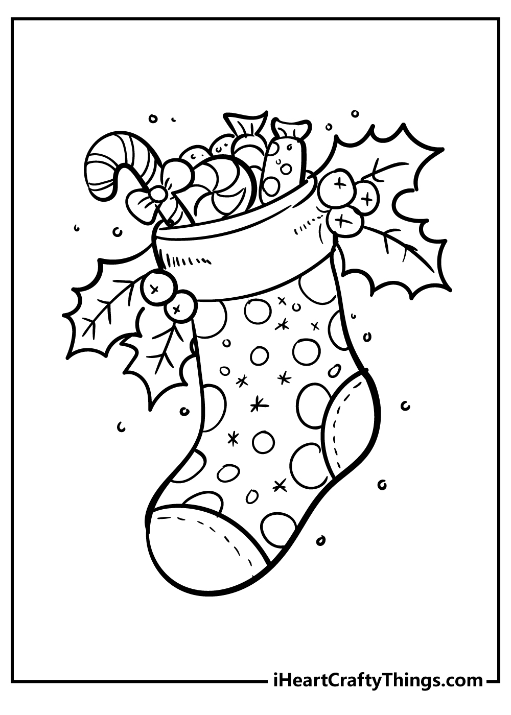 printable coloring pages for christmas