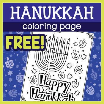 printable coloring pages for hanukkah