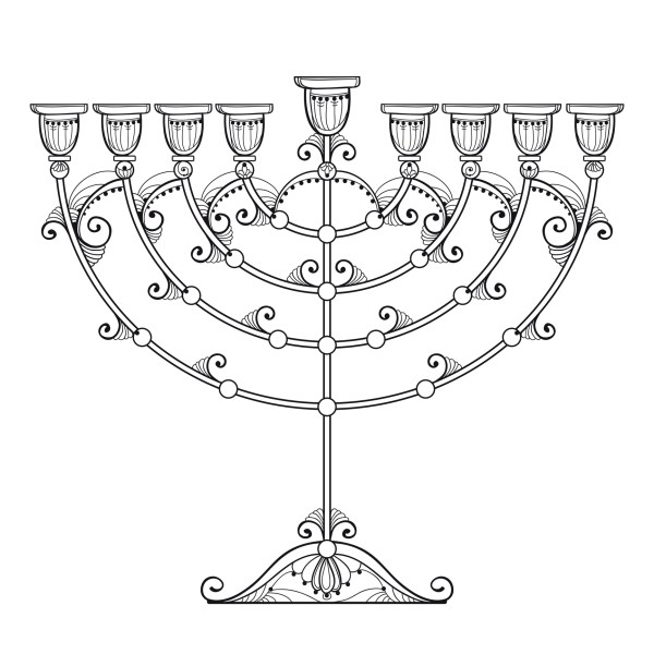 10 Free Hanukkah Coloring Pages That Keep Kids Entertained
