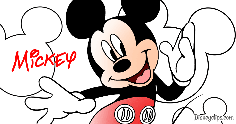 250+ Mickey Mouse Coloring Pages (PDF Printables) | Disneyclips.com