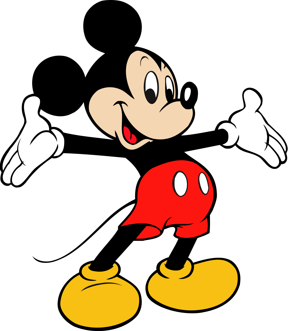 Mickey Mouse - Coloring Pages for kids | Free and easy print or ...