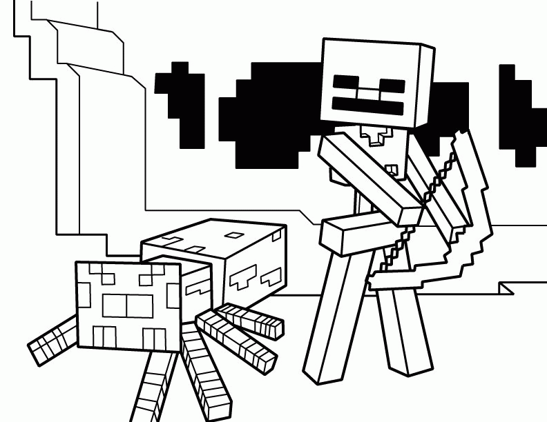 Minecraft Coloring Pages - Printable Coloring Pages