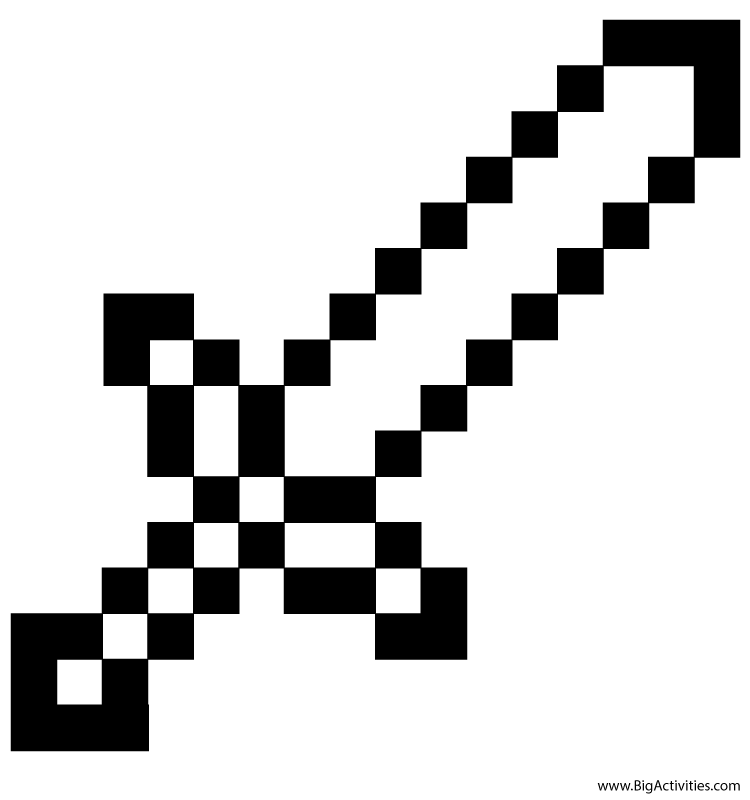 printable coloring pages for minecraft