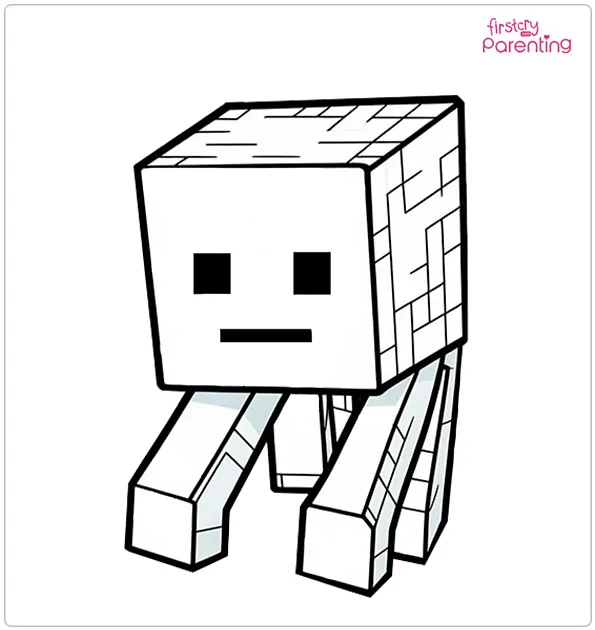 25 Minecraft Coloring Pages - Free Printable, Sheets and Images ...