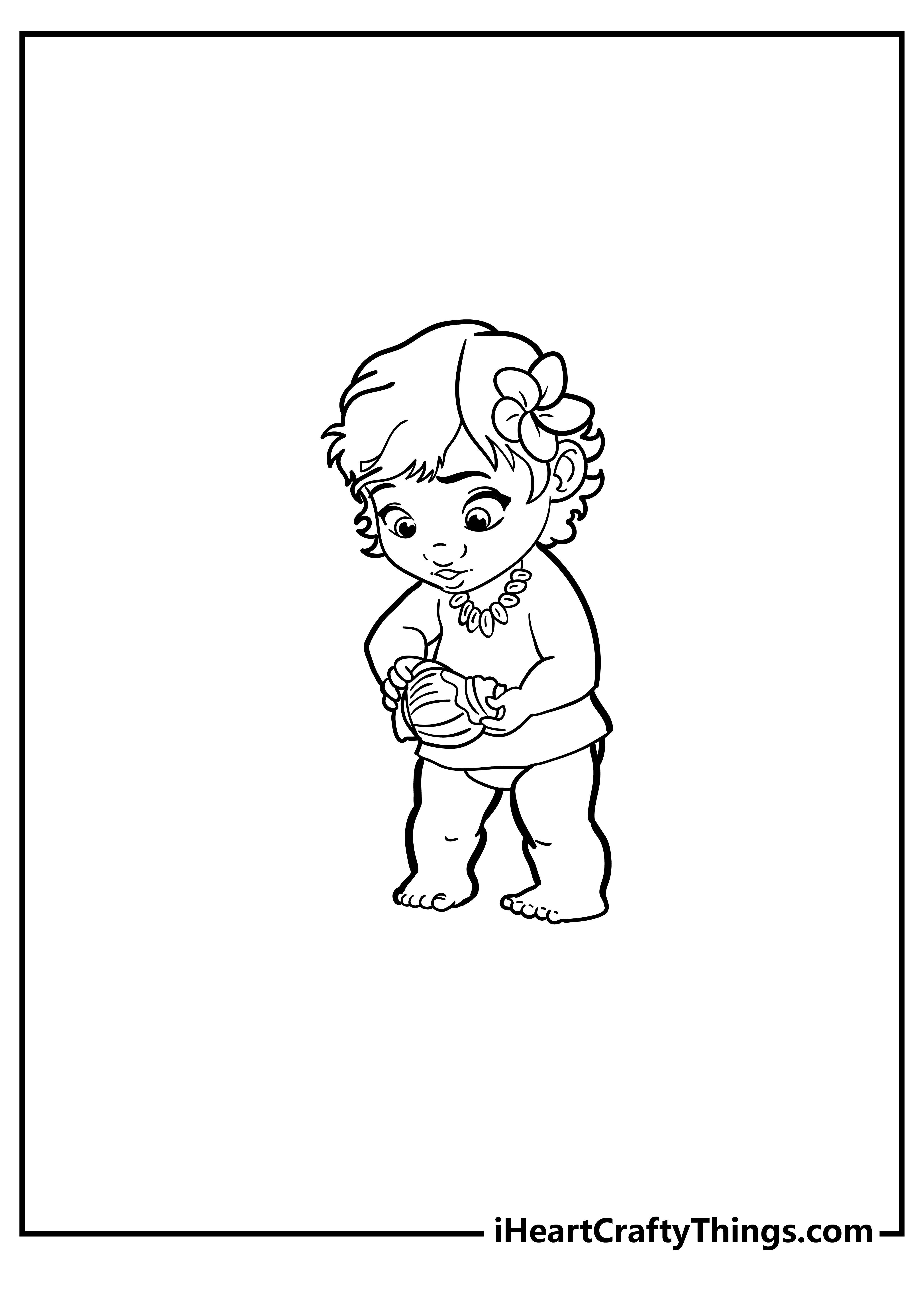 Moana Coloring Pages (100% Free Printables)