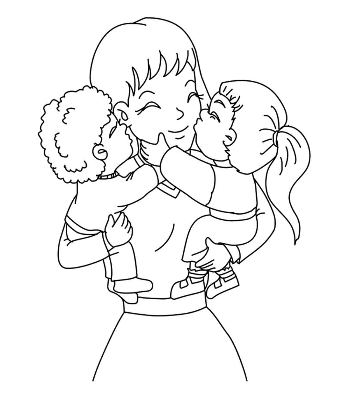 printable coloring pages for mom