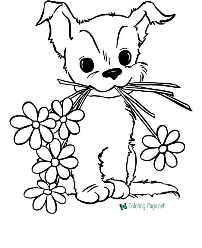 Mother´s Day Coloring Pages