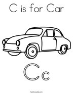 printable coloring pages for the letter c