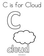 printable coloring pages for the letter c