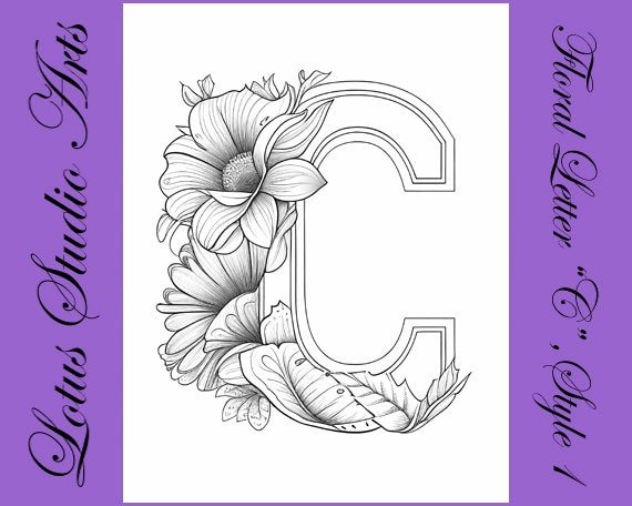 printable coloring pages for the letter c