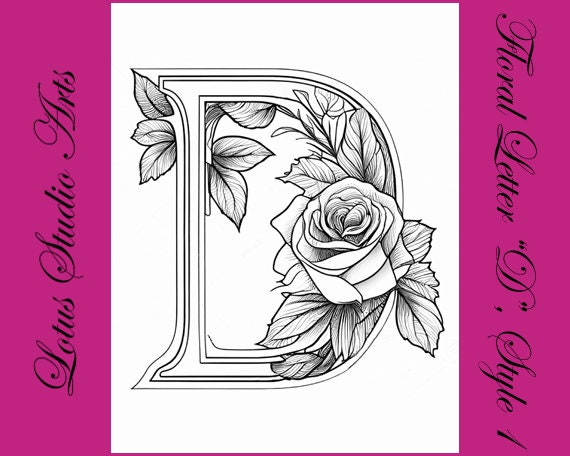 printable coloring pages for the letter d