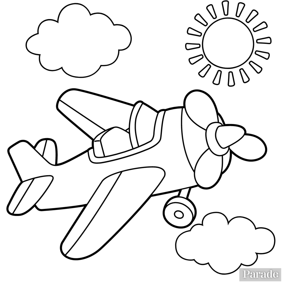 25 Printable Coloring Pages for Kids - Parade