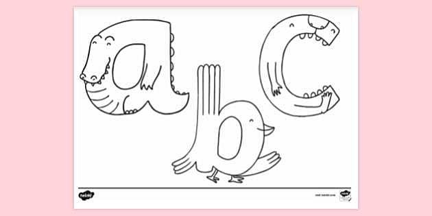 printable coloring pages for toddlers