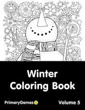 printable coloring pages for winter
