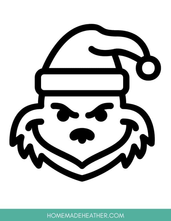 Free Grinch Printable Coloring Pages » Homemade Heather