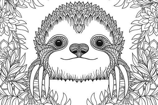 Coloring-pages-for-adults | 30Seconds