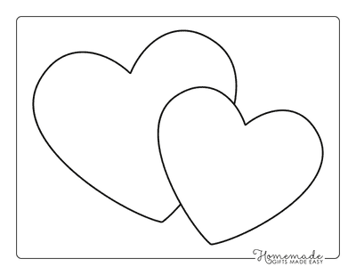 printable coloring pages hearts