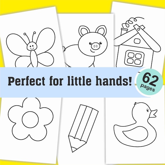 printable coloring pages kindergarten