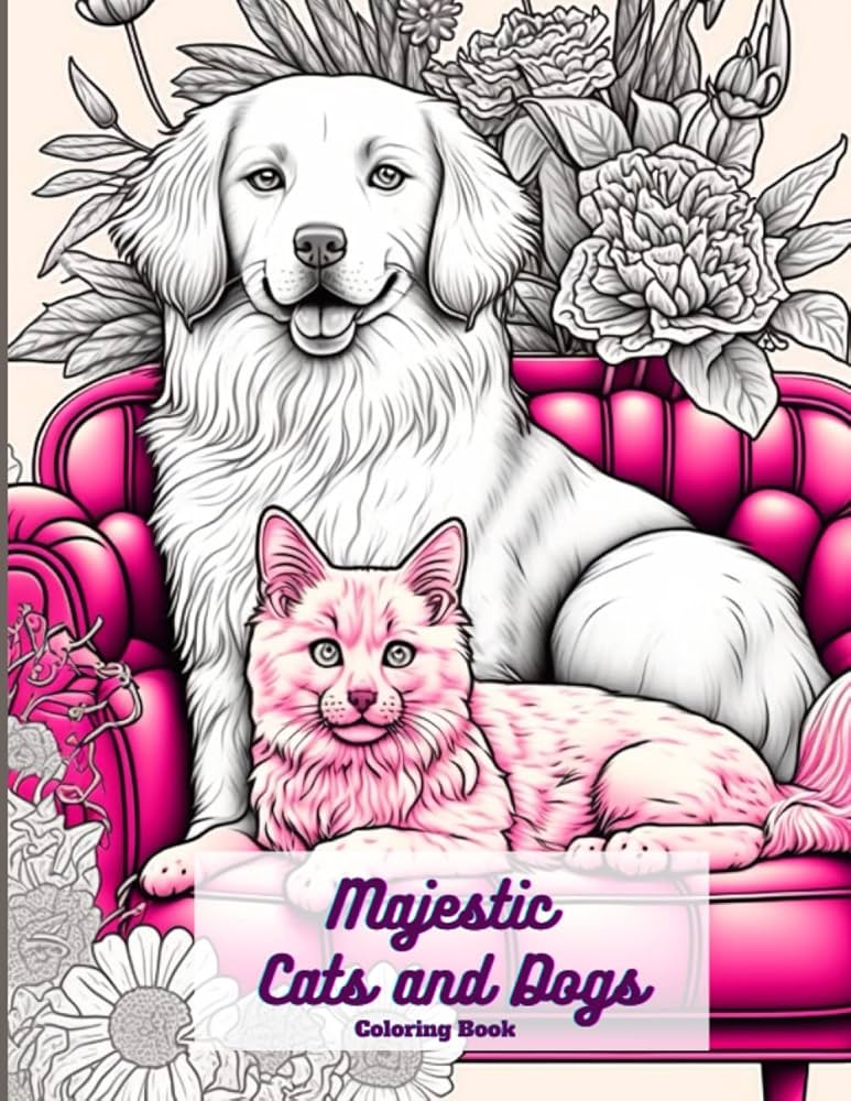 printable coloring pages kittens and puppies