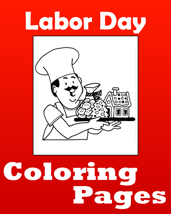 printable coloring pages labor day