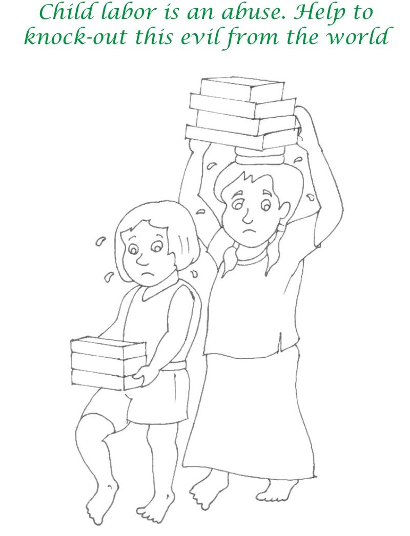 printable coloring pages labor day