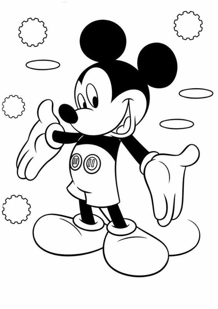 printable coloring pages mickey mouse clubhouse