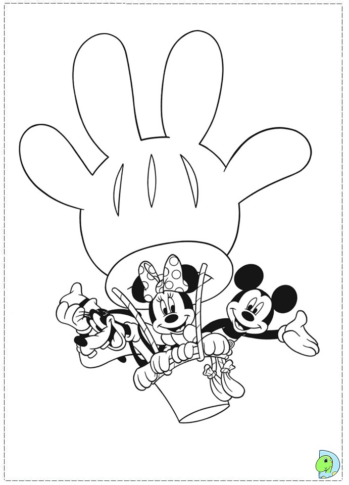 printable coloring pages mickey mouse clubhouse
