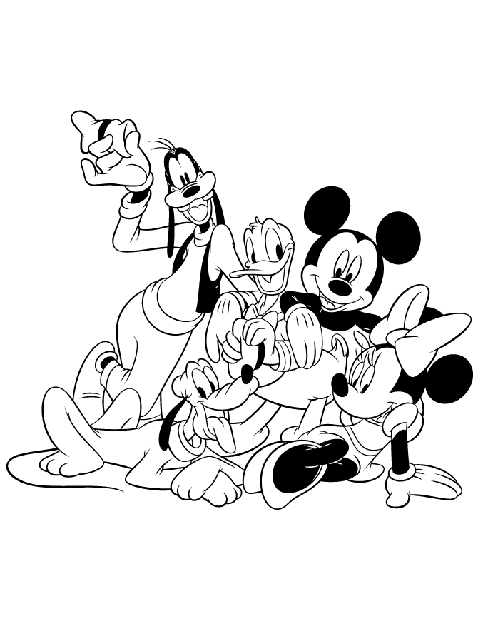 printable coloring pages mickey mouse clubhouse
