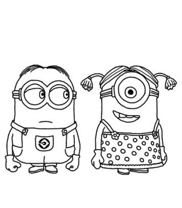 Kids-n-fun.com | 36 coloring pages of Minions