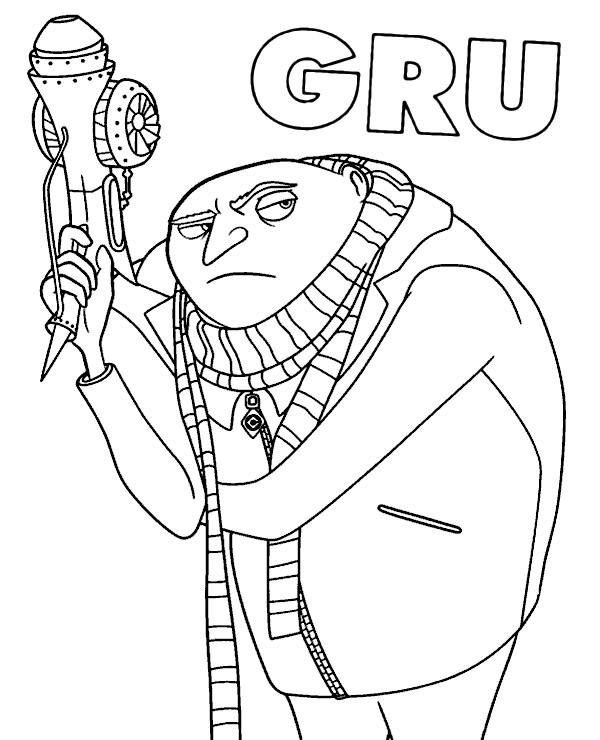 printable coloring pages minions