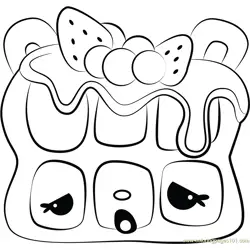 Num Noms Coloring Pages for Kids Printable Free Download ...