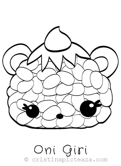 Num Noms Coloring Pages - Coloring sheets with Num Noms