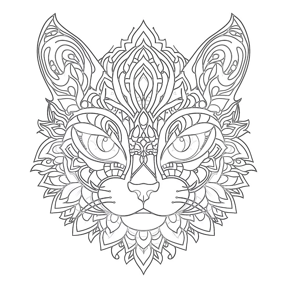 printable coloring pages of mandalas
