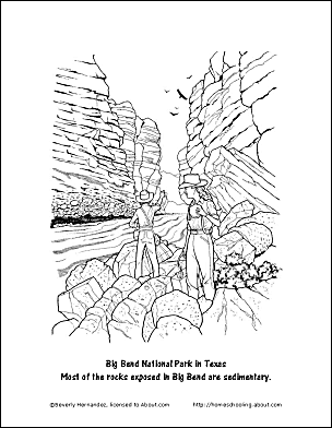 printable coloring pages of rocks and minerals