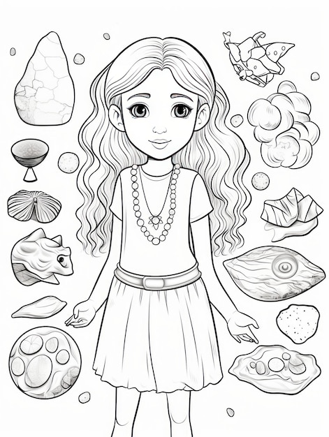 printable coloring pages of rocks and minerals