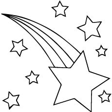 Top 20 Free Printable Star Coloring Pages For Preschoolers