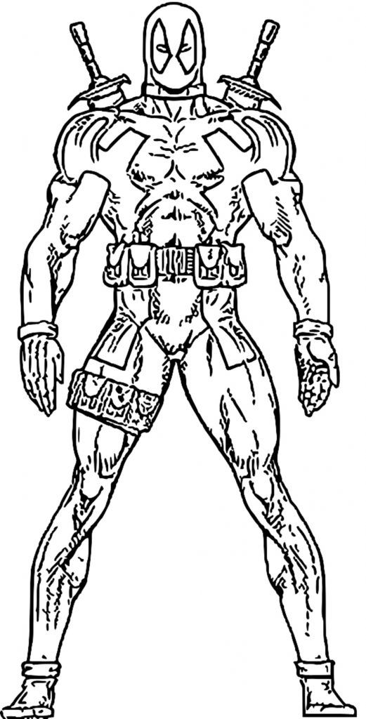 printable coloring pages of superheroes