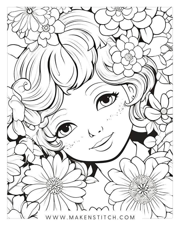printable coloring pages pdf