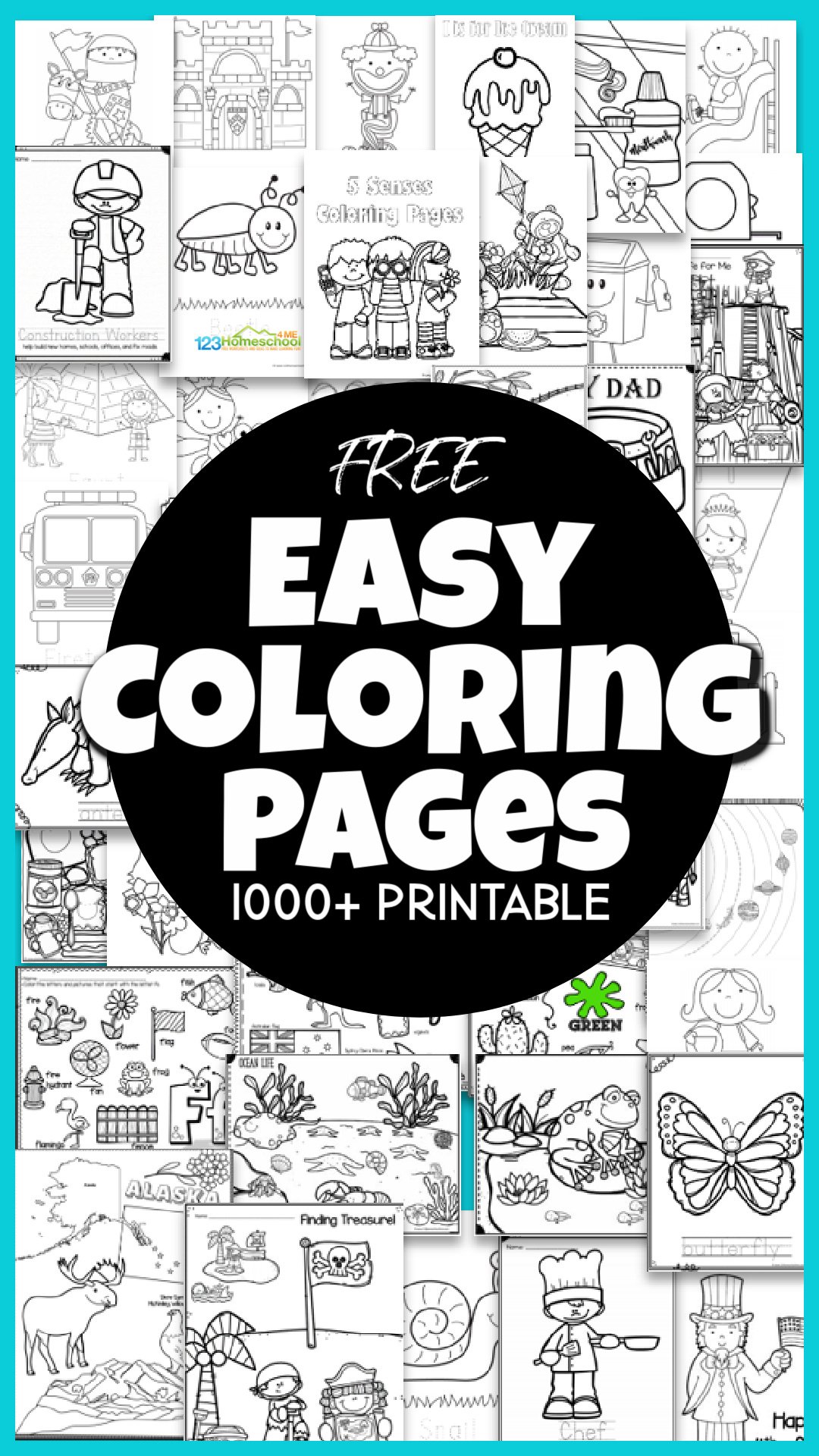 printable coloring pages pdf