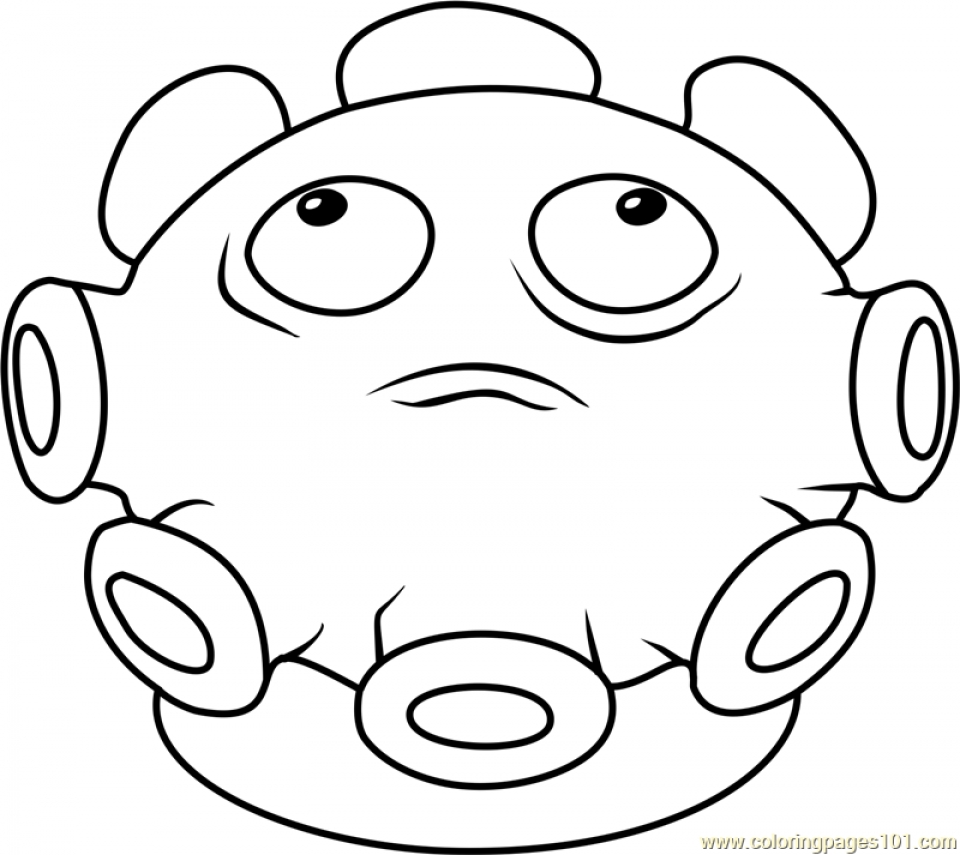 printable coloring pages plants vs zombies