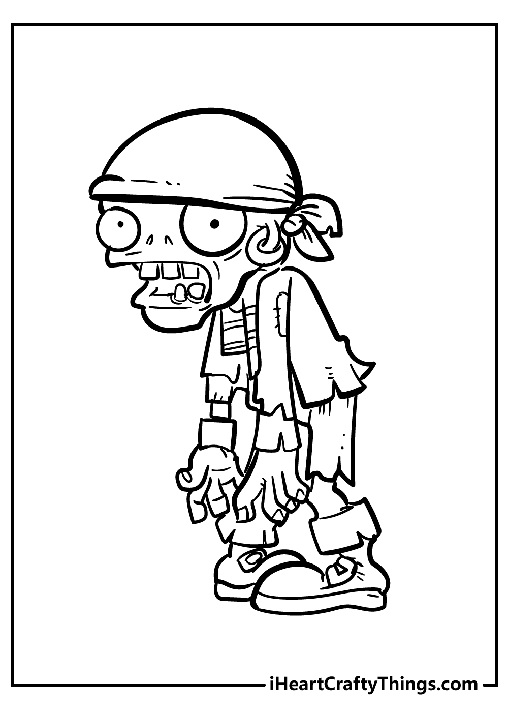 printable coloring pages plants vs zombies