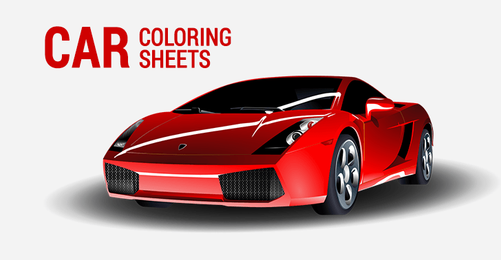 printable coloring pages race cars