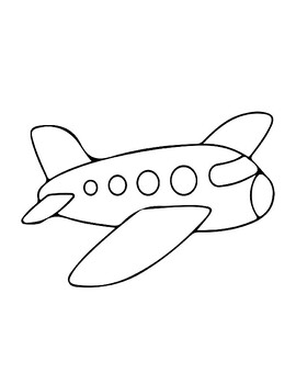 101 Easy and Simple Printable coloring pages for kids, toddlers and  preschoolers