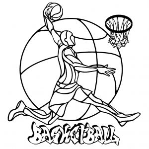 printable coloring pages sports